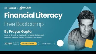 Financial Literacy Bootcamp | FinClub JU | Habitat screenshot 1