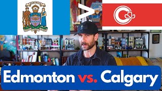 6 Reasons Why Edmonton is Better Than Calgary  Edmonton vs. Calgary  Moving to Alberta #edmonton