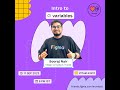 Intro to Figma Variables by Sooraj Nair - FOF Mumbai