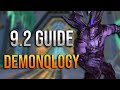 9.2 Demonology Warlock DPS Guide! Talents, Tier Sets, Legendaries, Covenants and More!