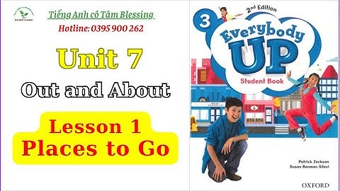 Everybody Up 3 - Unit 7 Lesson 1