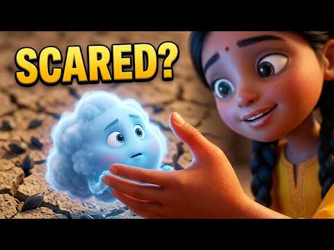 The Secret of the Scared Rain Cloud