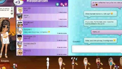 MovieStarPlanet - Random Playing ;)