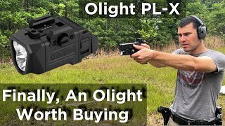 Finally! An Olight Worth Buying- Olight PLX