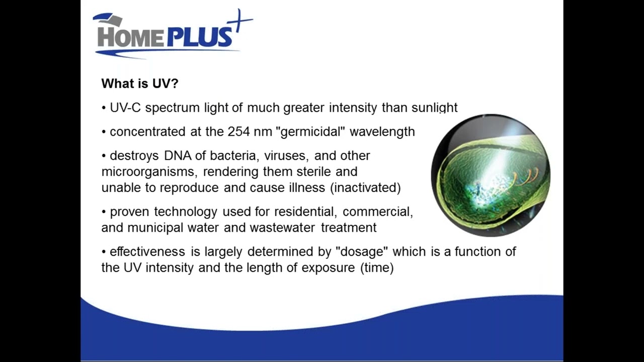 Chlorine & UV Disinfection Applications for Small Water Systems