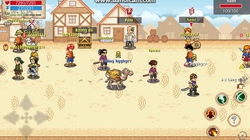 HẢI TẶC TÍ HON : ĐƯA LăC ĐÀ ĐI THĂM QUAN CÁC MAP