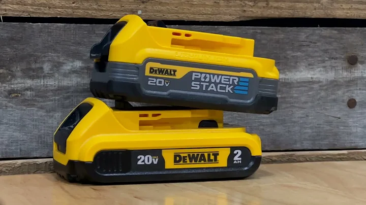 DeWalt Powerstack vs 20V Max? Which DeWalt Battery Should You Buy