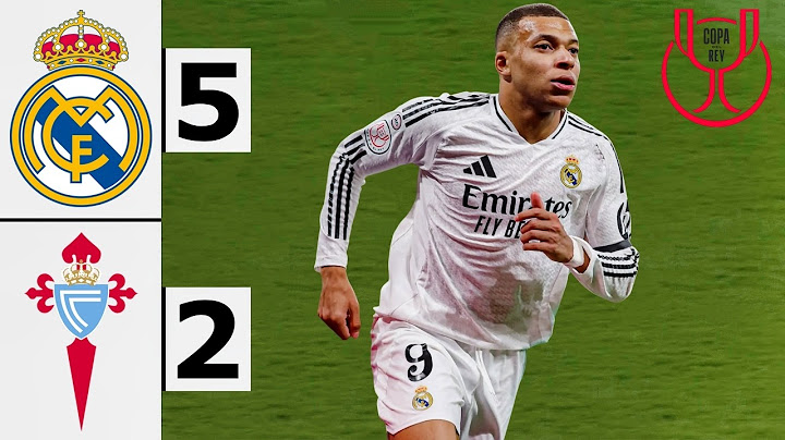 Real Madrid vs Celta Vigo 5-2 | HIGHLIGHTS Copa Del Rey 2025
