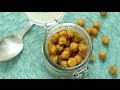 How to Make Crunchy Curried Chickpea 'Nuts'