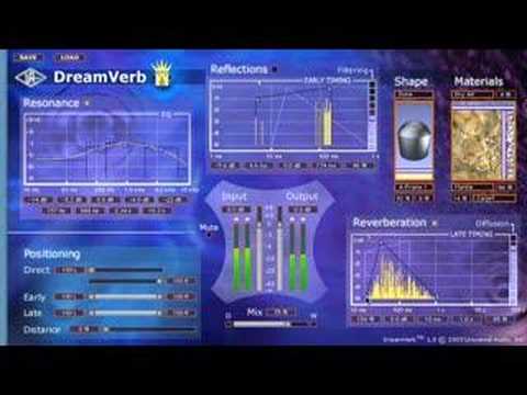 UAD DreamVerb Room Modeler Plug-In