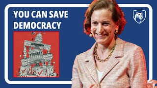 What You Must Do to Save Democracy with Anne Applebaum
Pulitzer Prize-winning historian and journalist Anne Applebaum, author of Twilight of Democracy: The Seductive Lure of Authoritarianism, reflects on the mistaken belief in the inevitability of democracys success, drawing parallels between modern views and the concerns of the American founding fathers. The talk highlights the dangers of complacency, citing historical examples and urges active civic participation to ensure the survival and proper functioning of democratic institutions. The audience is reminded that democracy requires constant effort, engagement, and vigilance from every citizen to thrive and resist decline.
00:00 Reflecting on Democracy in America
00:09 The Mistake of Inevitability
02:08 Historical Perspectives on Democracy
03:19 The Fall of the Roman Republic
03:58 The Danger of Complacency
05:21 The Importance of Civic Participation
06:31 Concluding Thoughts
Full lecture here: https://youtu.be/segtH7DdL9w What You Must Do to Save Democracy with Anne Applebaum