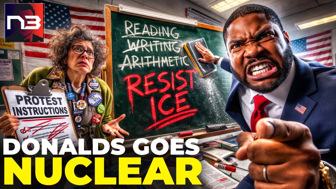 EXPOSED: Teachers Unions Caught Saying the Quiet Part OUT LOUD – Student Protests Against ICE Are 'REQUIRED'
