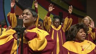 Old School Church Songs Bringing in the New Year 2024!!! (West Angeles COGIC Praise)