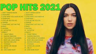 DuaLipa Best Songs Playlist 2021 - DuaLipa Greatest Hits Full Album 2021
