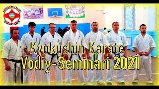 Andijon viloyati va Farg`ona viloyati Kyokushin Karate VODIY-Seminari 2021 #vodiyseminar #kyokushin