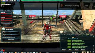 Vindictus - Hacker invaded fishing boat D:
