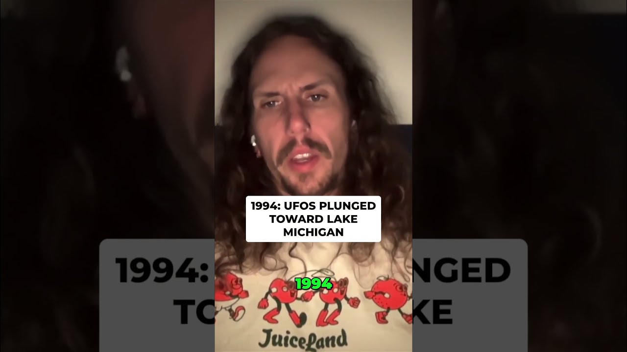 In 1994 Michigan Reported Insane UFO Maneuvers and Hover Over Lake