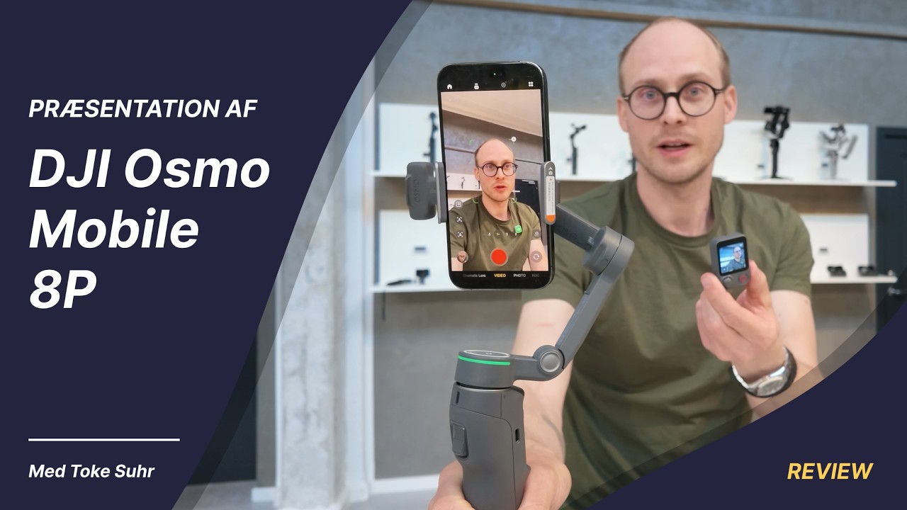 Mød den nye DJI Osmo Mobile 8 | Droner.dk