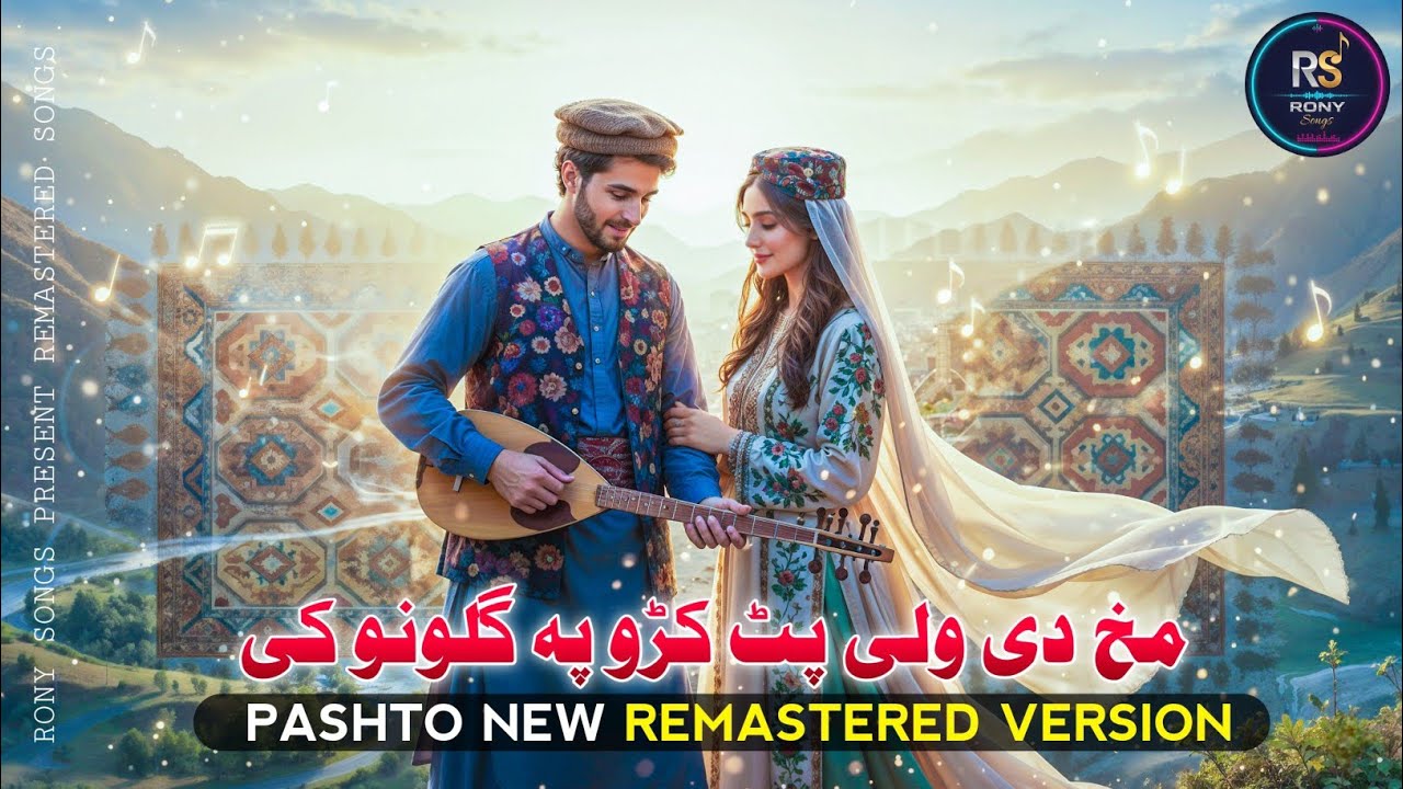 Makh De Wali Pat Krho (مخ دی ولی پټ کړو) | MS RONY | RONY Songs | New Pashto Song 2025