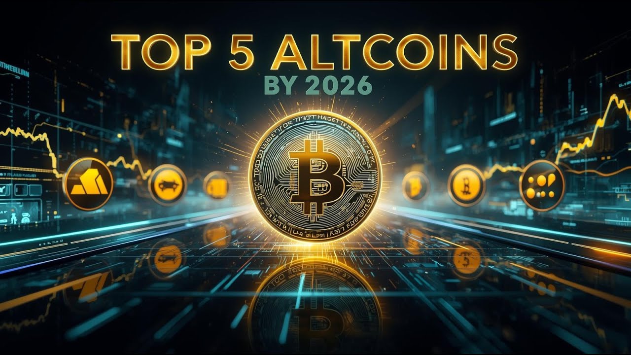 Top 5 Altcoins Set to Dominate 2026 🚀📈 || #crypto2026 #altcoins ...