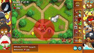 Lets Play Bloons Monkey City ZOMG Impoppable Angry Forest Map No Commentary 1491