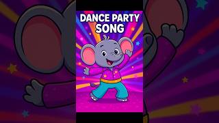 Dance Party Song 💃🕺 | Move & Groove with Elephant | ABC Joy Kids