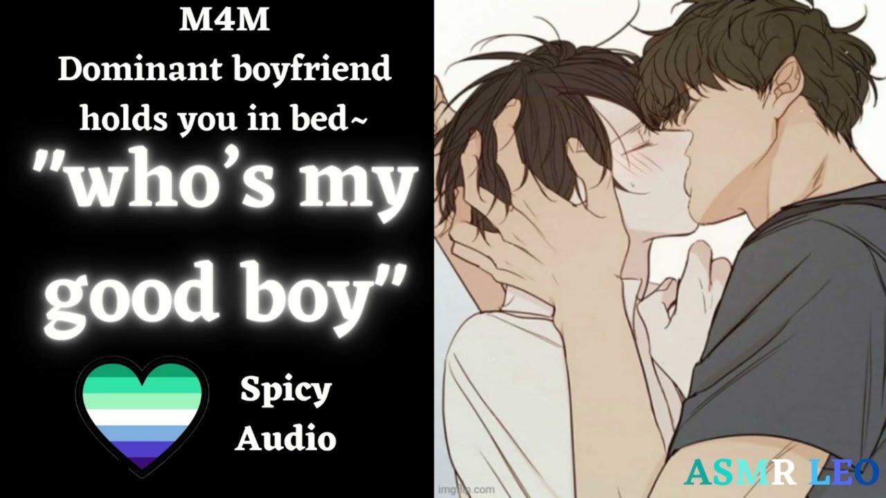 M4M Dom boyfriend holds you in his arms [ASMR] [Spicy]