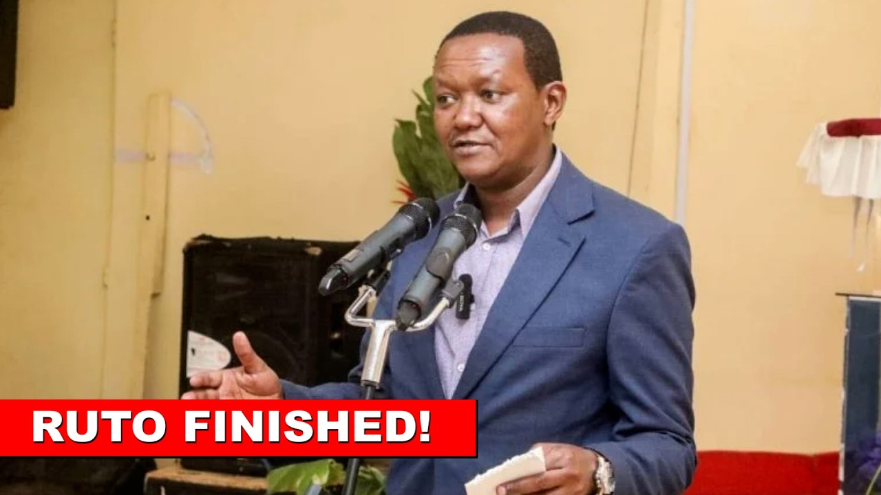 РУТО ЗАКОНЧИЛ!! Послушайте, что сказал министр Альфред Мутуа о Руто в преддверии выборов 2027 года!