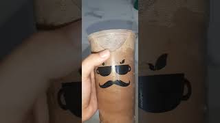 Milktea Dark Chocolate #shortsvideo #milktea #chocolate #sweet