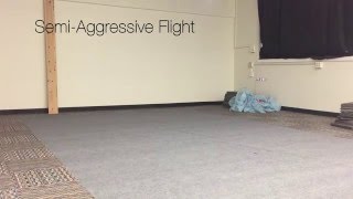 Semi-Aggressive Maneuvering with Crazyflie 2.0