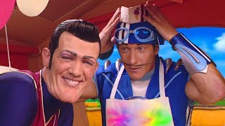 LazyTown Nederlands S01E23 Sportacus Wie