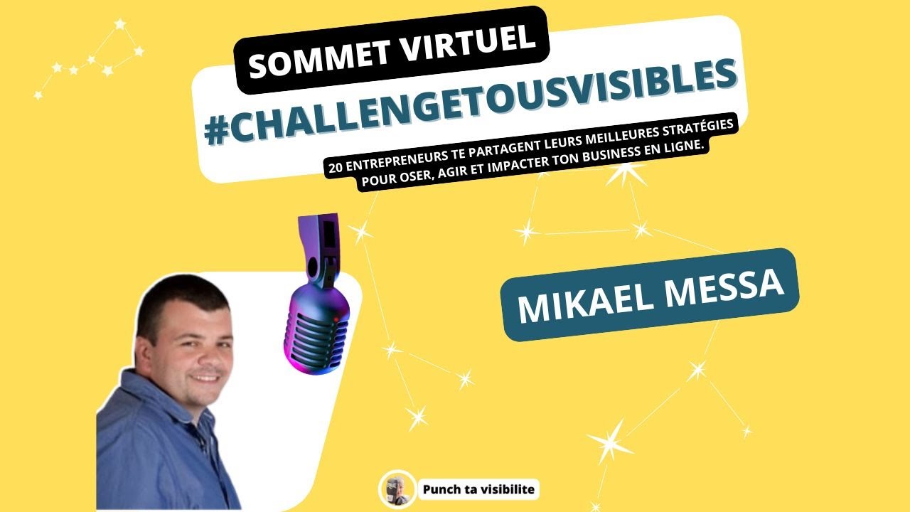 12h30 – Mikael Messa  🥊 Affiliation High Ticket