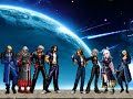 [KOF MUGEN] Normal Team VS Girl Team