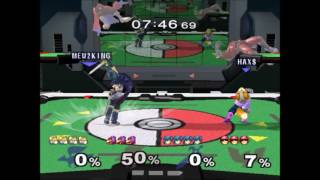 SSBM TAS: Fox Marth
