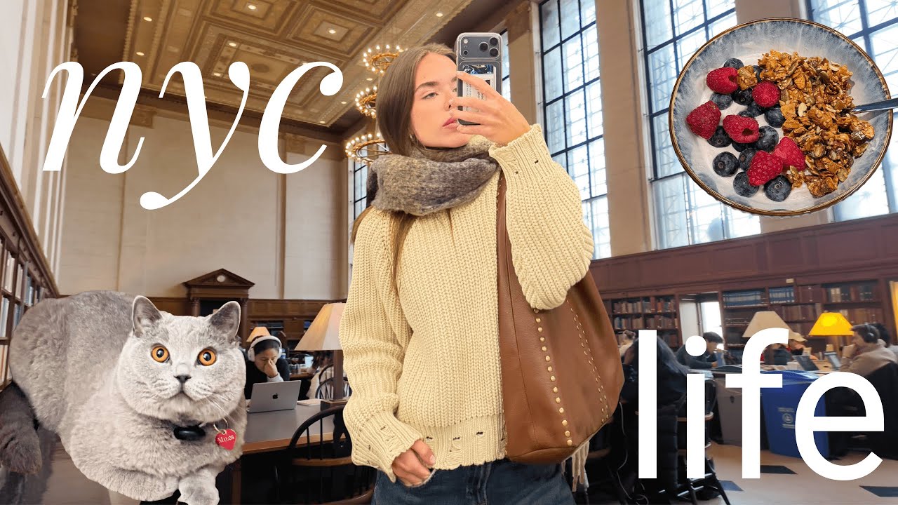 Vlog: Columbia University e um pouco do Brasil