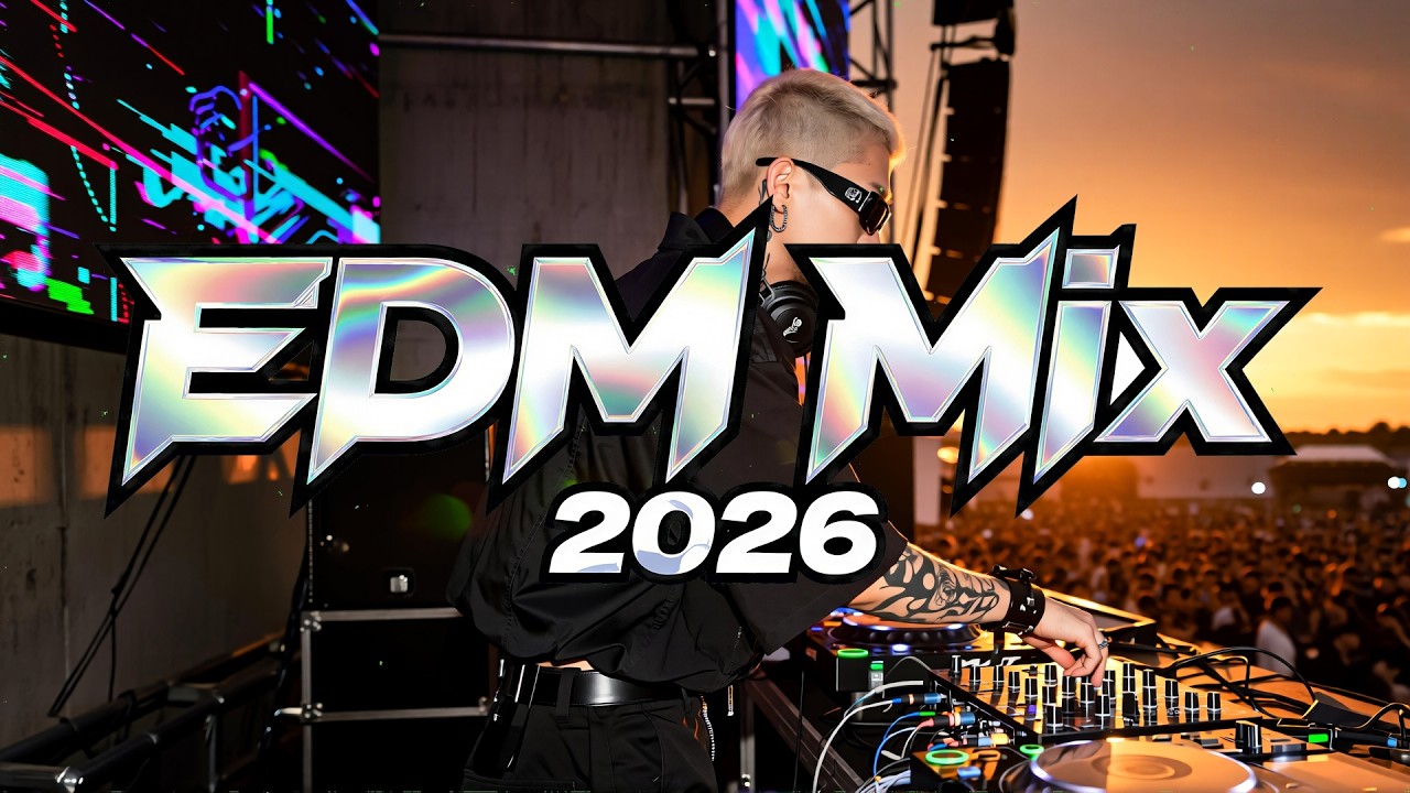 EDM Bangers 2026 🎧 Top Remixes & Bass-Boosted Beats 🎧 Nonstop Dance Energy