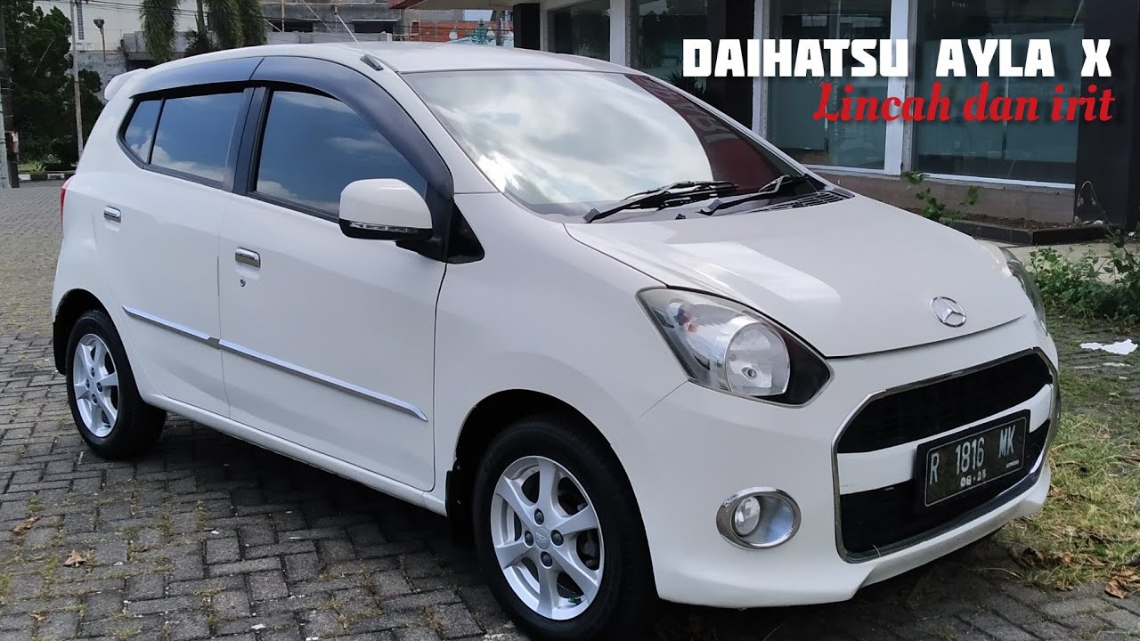 DAIHATSU AYLA Tipe X Th 2015 (Terjual) Kondisi Istimewawa