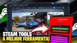 STEAM TOOLS: NOVA ATUALIZAÇÃO DA MELHOR FERRAMENTA DO TOOLS! - (LUATOOLS/MILLENNIUM) - 2026