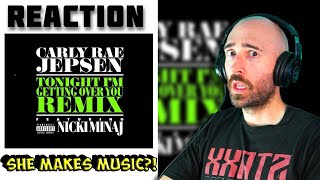 Carly Rae Jepsen, Nicki Minaj - Tonight Im Getting Over You First Reaction