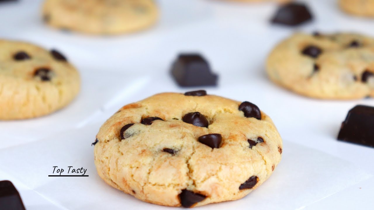Chocolate Chip Cookies Recipe Top Tasty Recipes YouTube