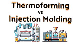 Thermoforming vs Injection Molding