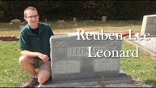 Kennesaw City Cemetery Tour: Reuben Lee Leonard