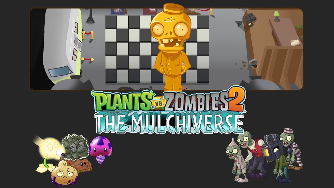 Brainbuster Studios, Act 2 | Plants Vs Zombies 2 Mulchiverse DLC - Fanmade Content