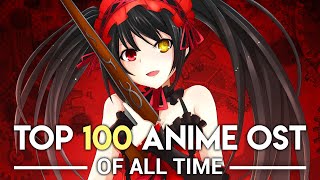 Top 100 Anime OST (Mass Rank) (Set 2)