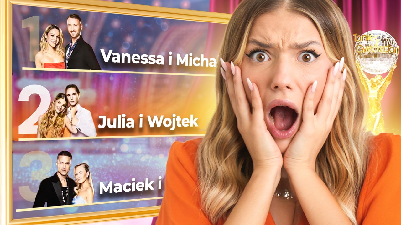 FINAŁ TAŃCA Z GWIAZDAMI!