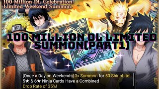 Nxb Nv100 Million Dl Limited Summon Part 1Week 1