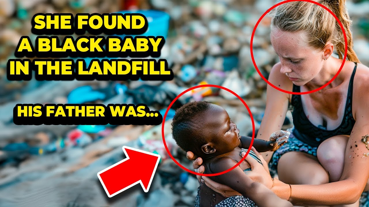 An White Woman Found an Black Baby in a Trash Can, But she didn't knew ...