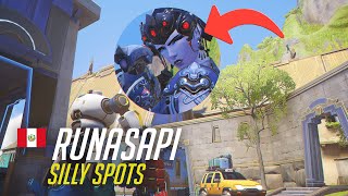Overwatch 2 Runasapi Map Tricks