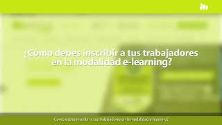 Modalidad e-learning