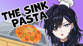 This Vtuber tried to cook pasta【絢世ユウ @ayaseyuu | Phase Connect】